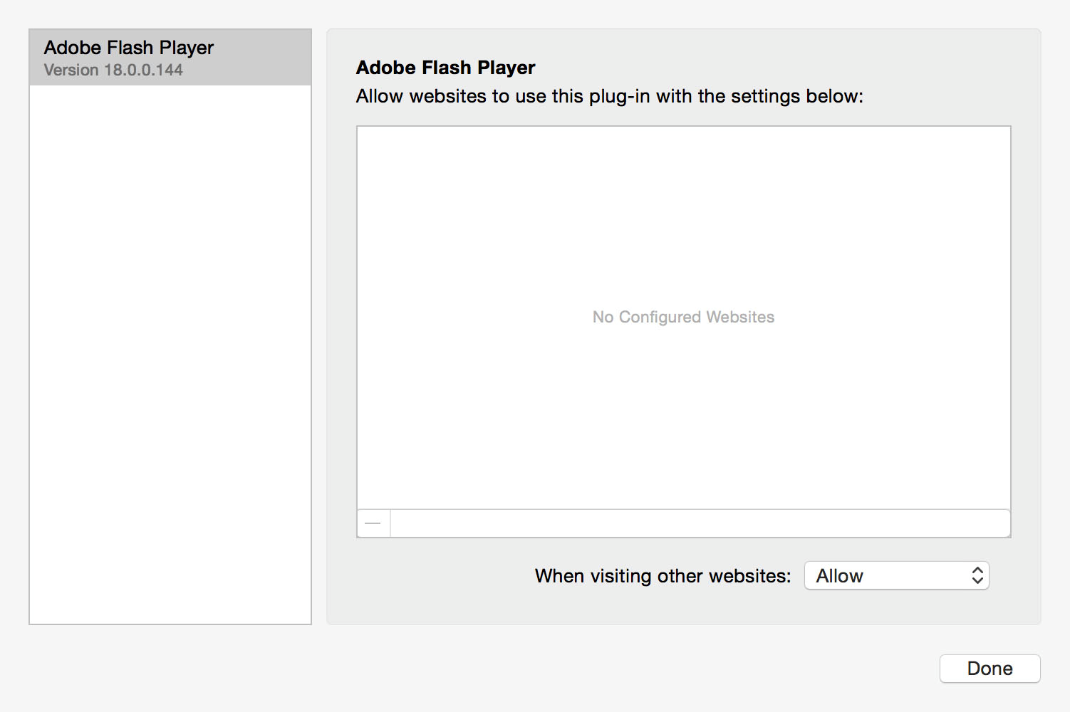 Safari Adobe Flash Player Download Mac